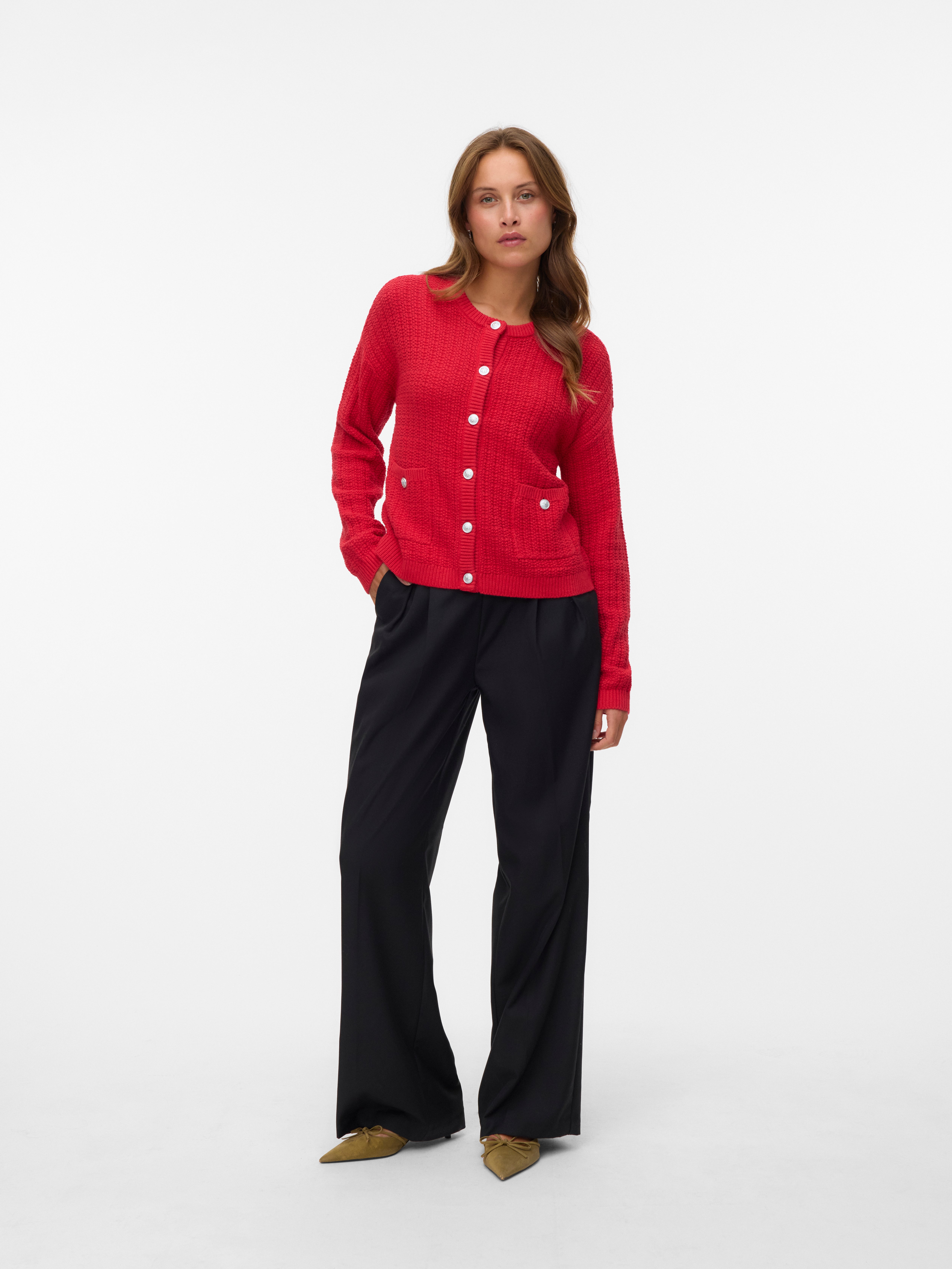 VERO MODA® VMHARPER Knit Cardigan