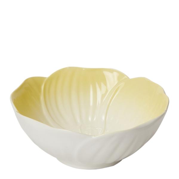 Flora skål 11,5 cm gul