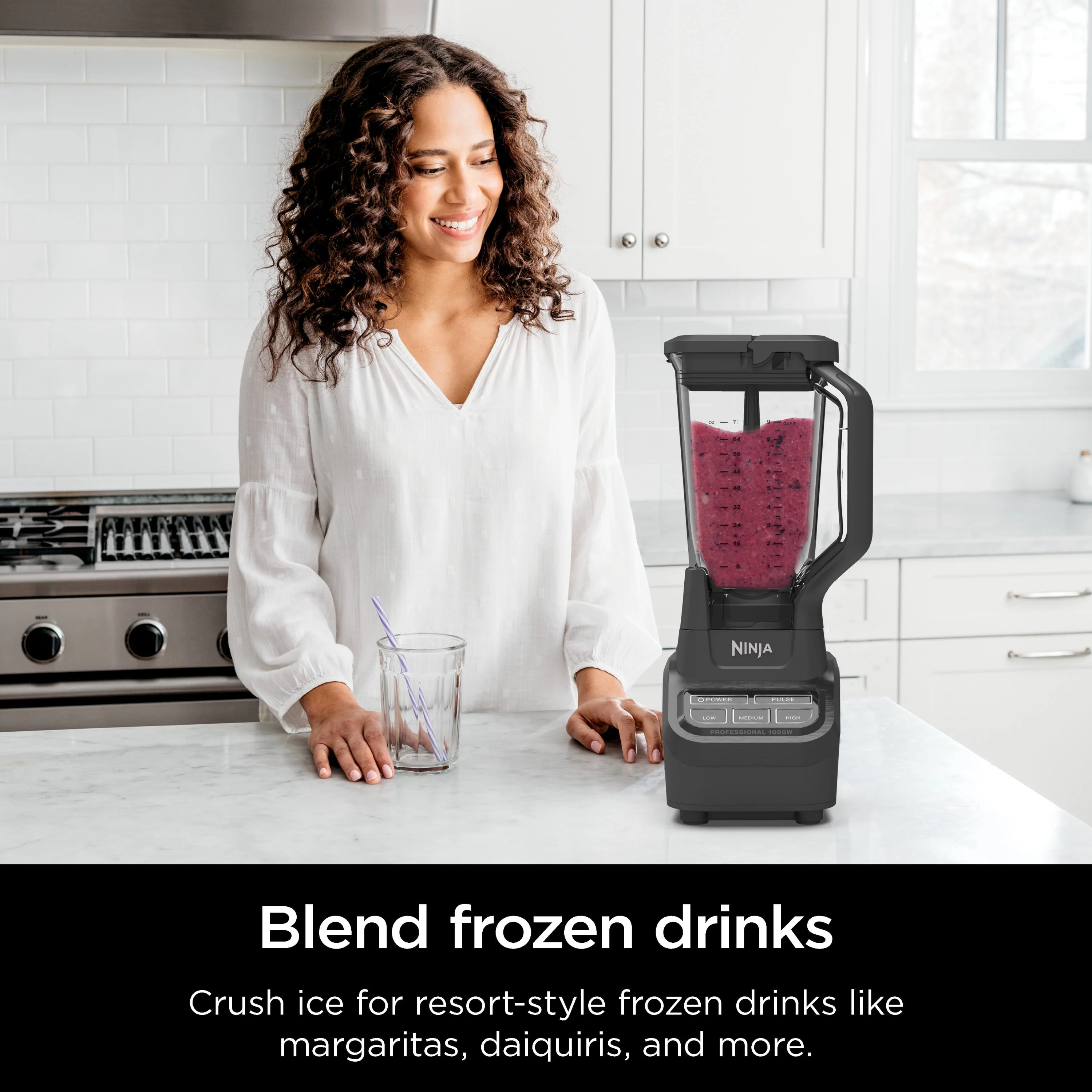 Ninja® Professional Blender 72 oz.* XL Total Crushing® Pitcher, 1000 Watt Power