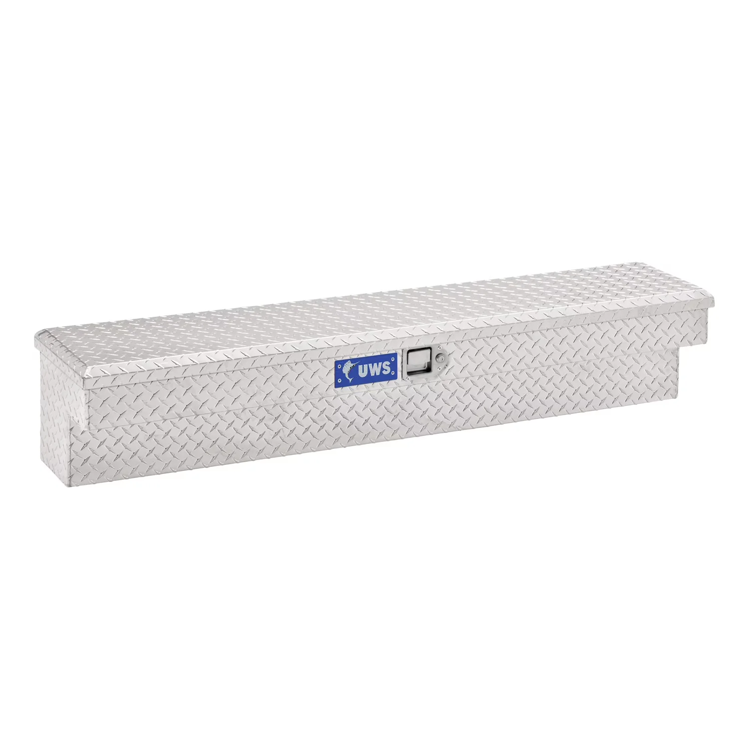 UWS EC30111 60-Inch Heavy-Wall Aluminum Truck Side Tool Box, RigidCore Lid