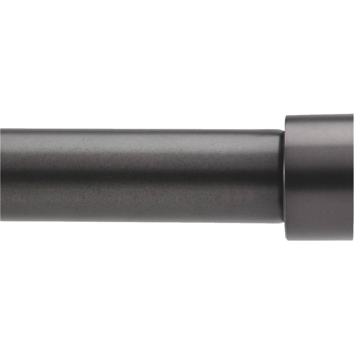 Umbra Cappa Curtain Rod, Black