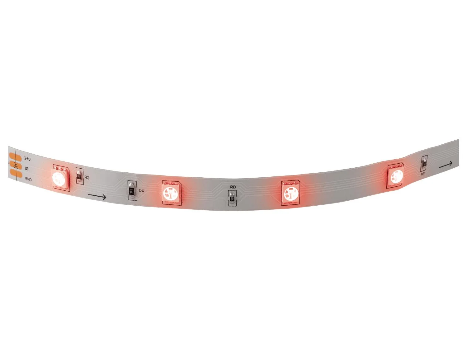 LIVARNO Ruban LED avec capteur audio