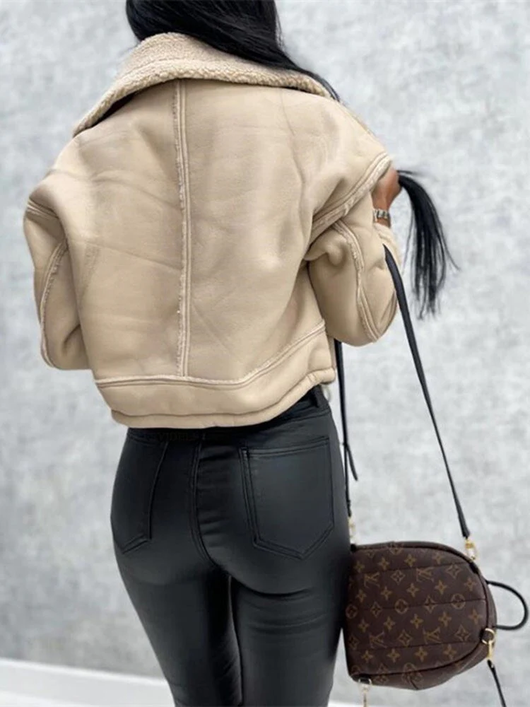 Anya - Blouson motard végétalien