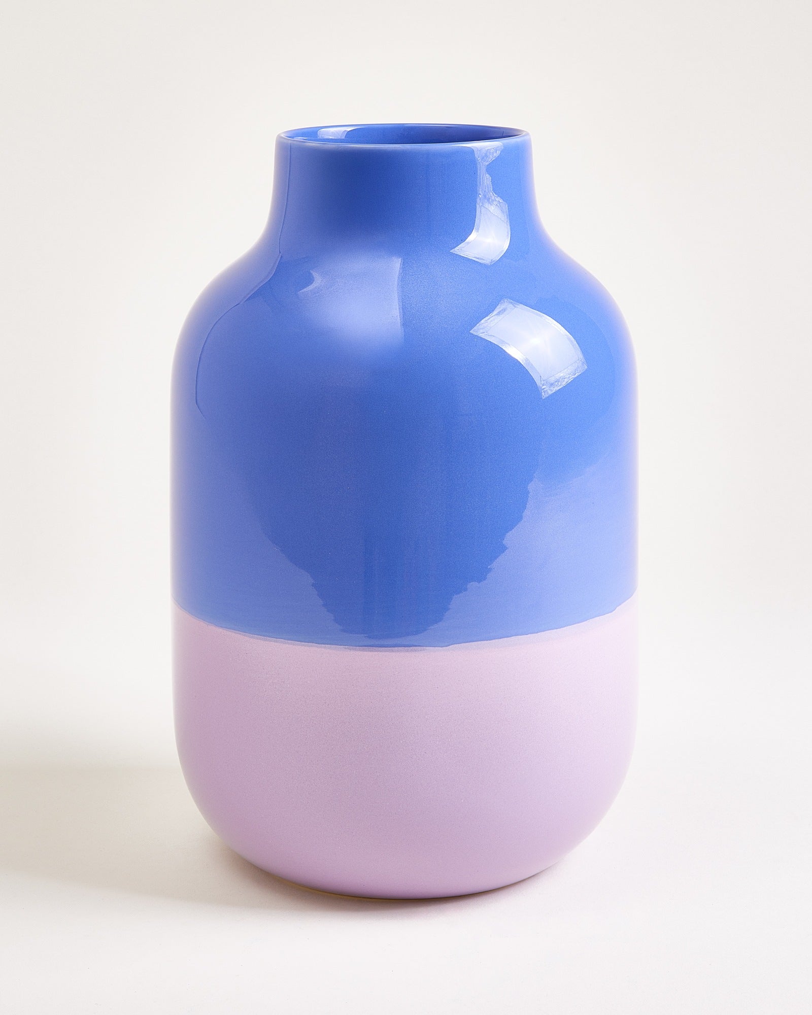 NUNO - VASE L CORNFLOWER PURPLE