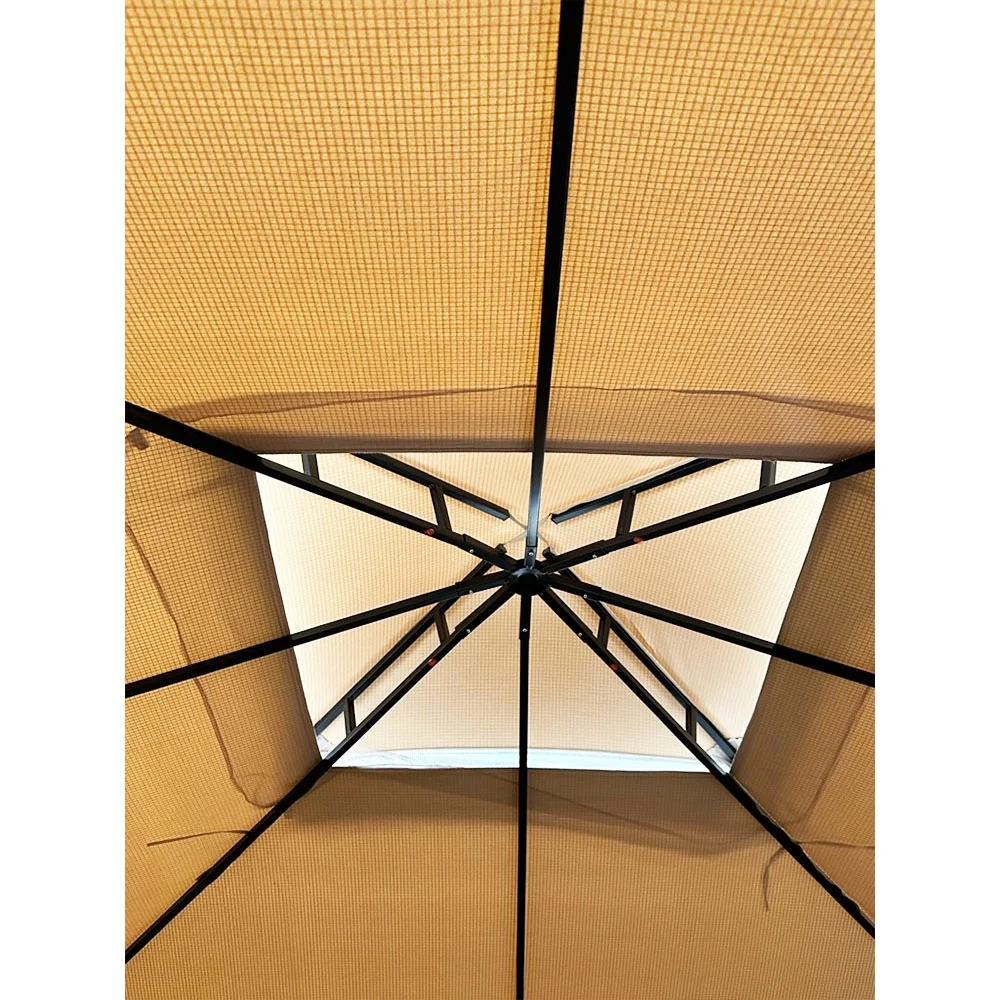 Garden Winds Replacement Canopy Top Cover Compatible with The Grand Patio 10' X 10' Gazebo - RipLock 350