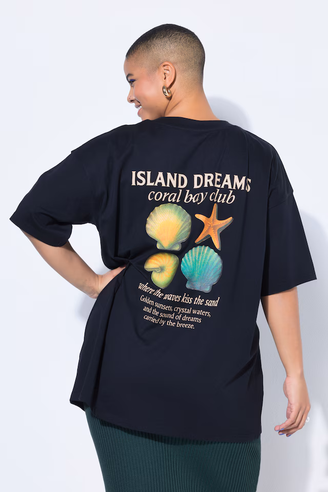 Island Dreams Oversize Tee