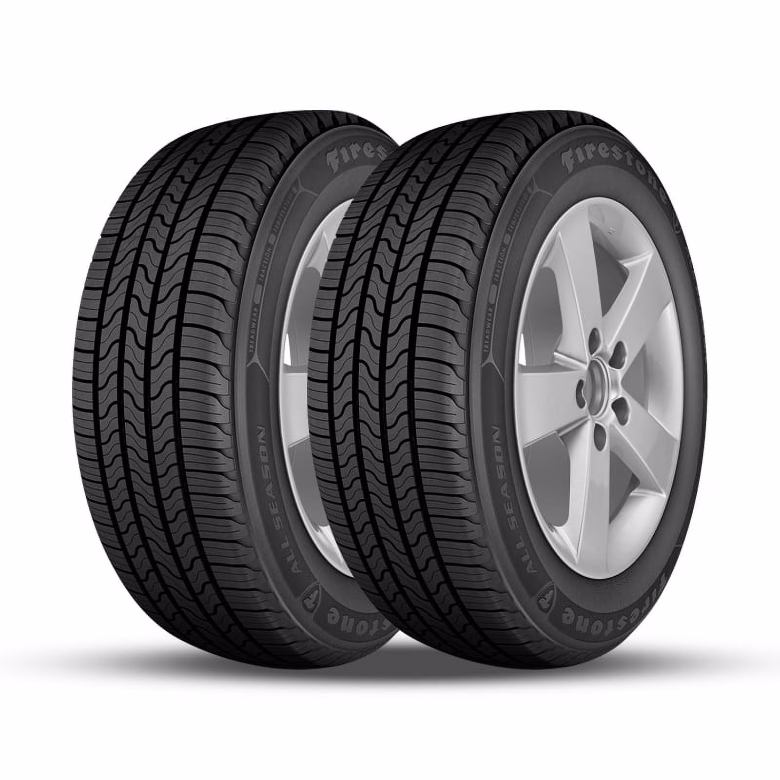 2 New All Season 225/60R16 98T Touring Tires 65,000 Mile Warranty FS 004002 / 225/60/16 / 2256016