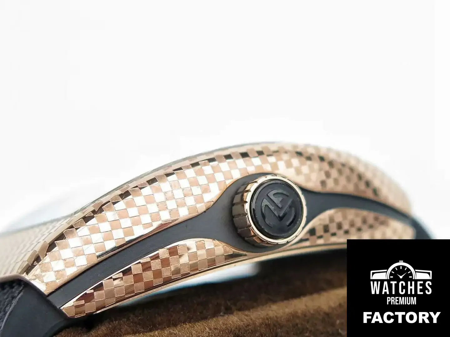 Franck Muller Vanguard V45 Rose Gold Dial