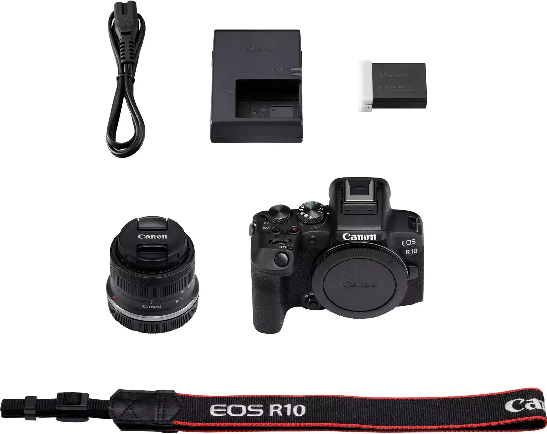 Canon EOS R10 +  RF-S 18-45mm F4.5-6.3 IS STM