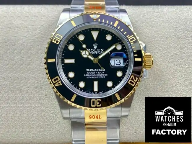Rolex Submariner M126613LN-0002 41MM VS Factory Stainless Steel Strap