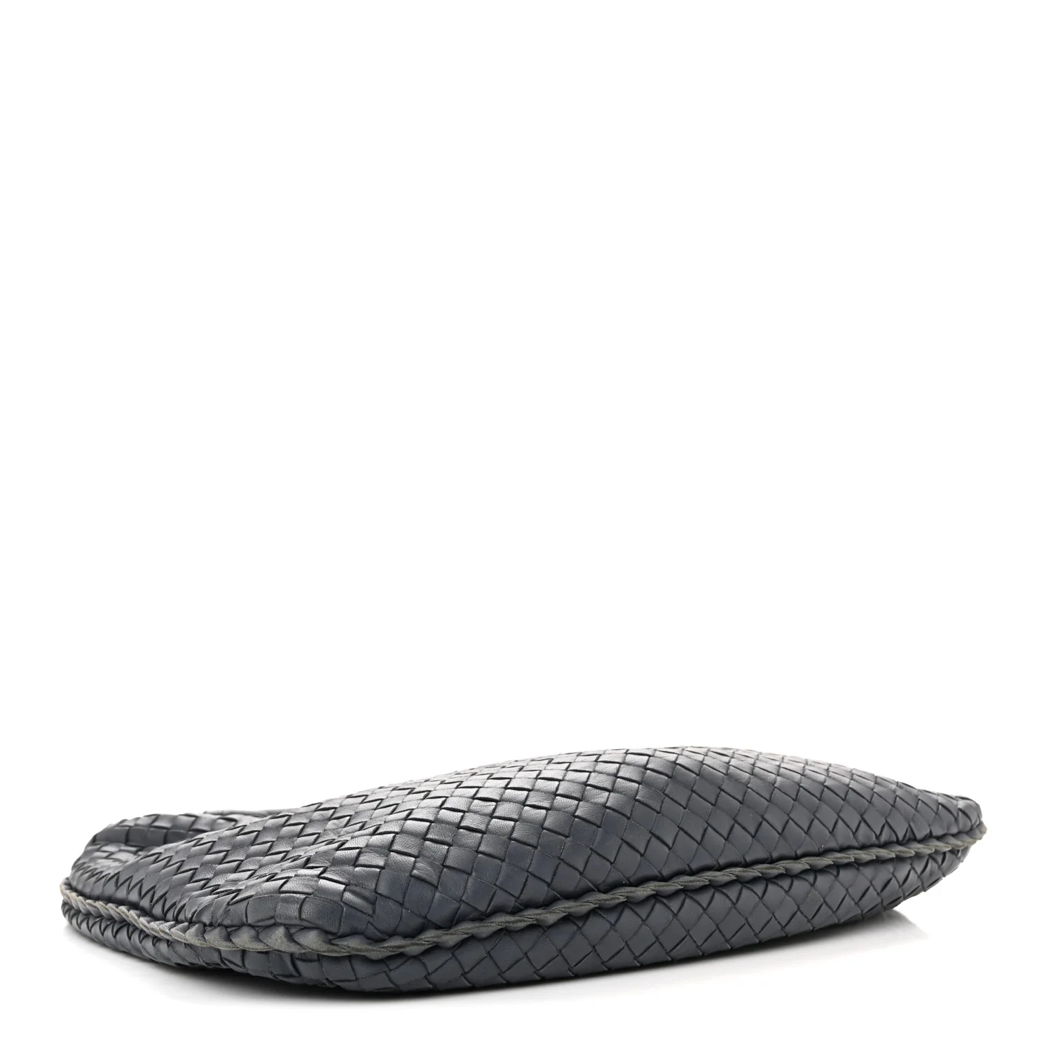Nappa Intrecciato Medium Veneta Hobo Atlantic