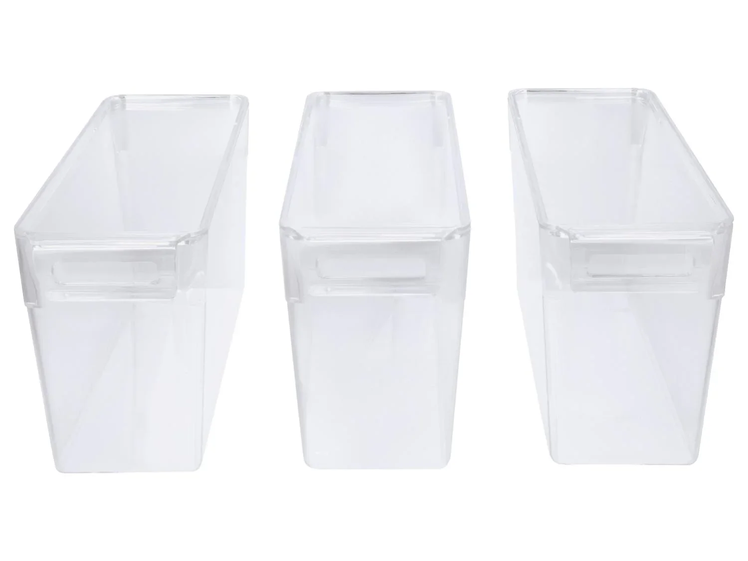 SILVERCREST Lot de 3 organiseurs de rfrigrateur