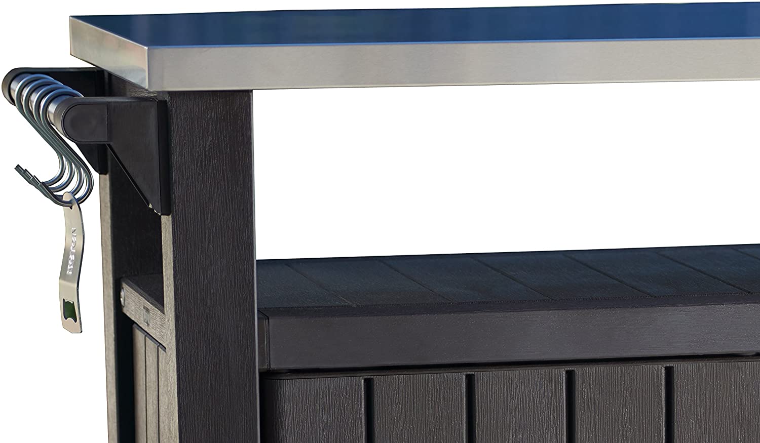 Table et rangement portables d'extérieur Keter Unity XL