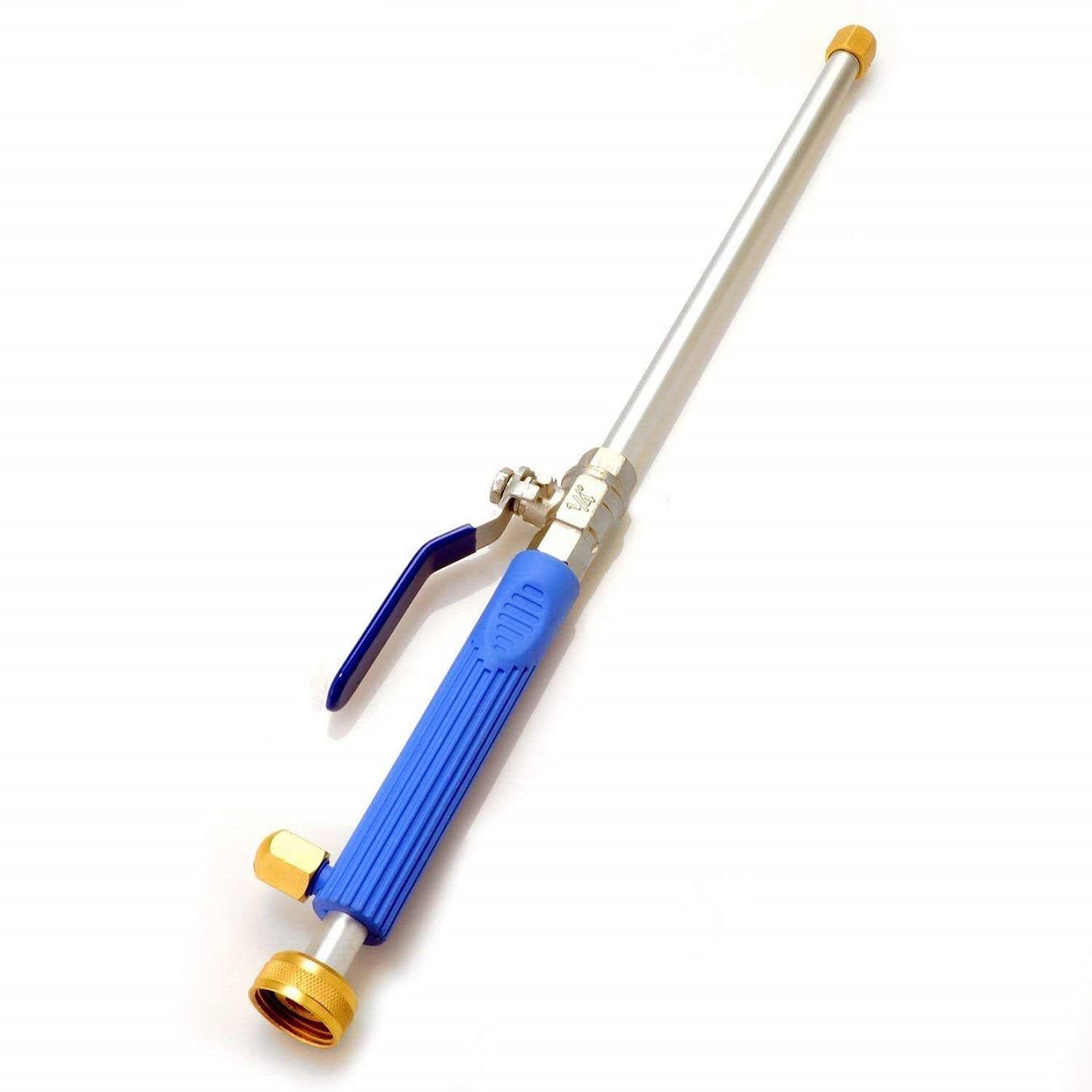 Windaze Pressure Power Washer Spray Nozzle,Garden Hose Wand for Car Washing and High Outdoor Window Washing
