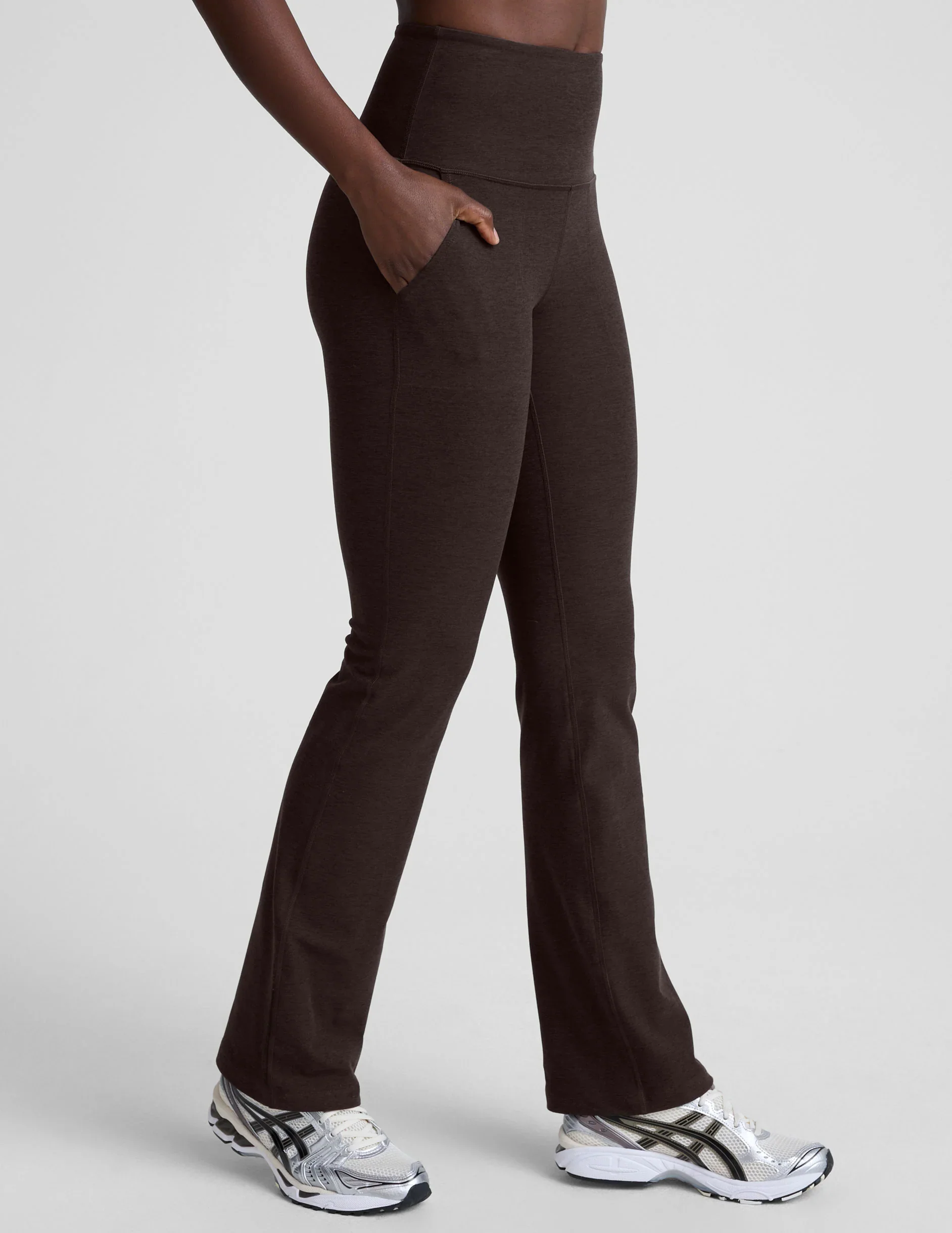 Spacedye™ High Waisted Practice Pocket Bootcut Pant 31