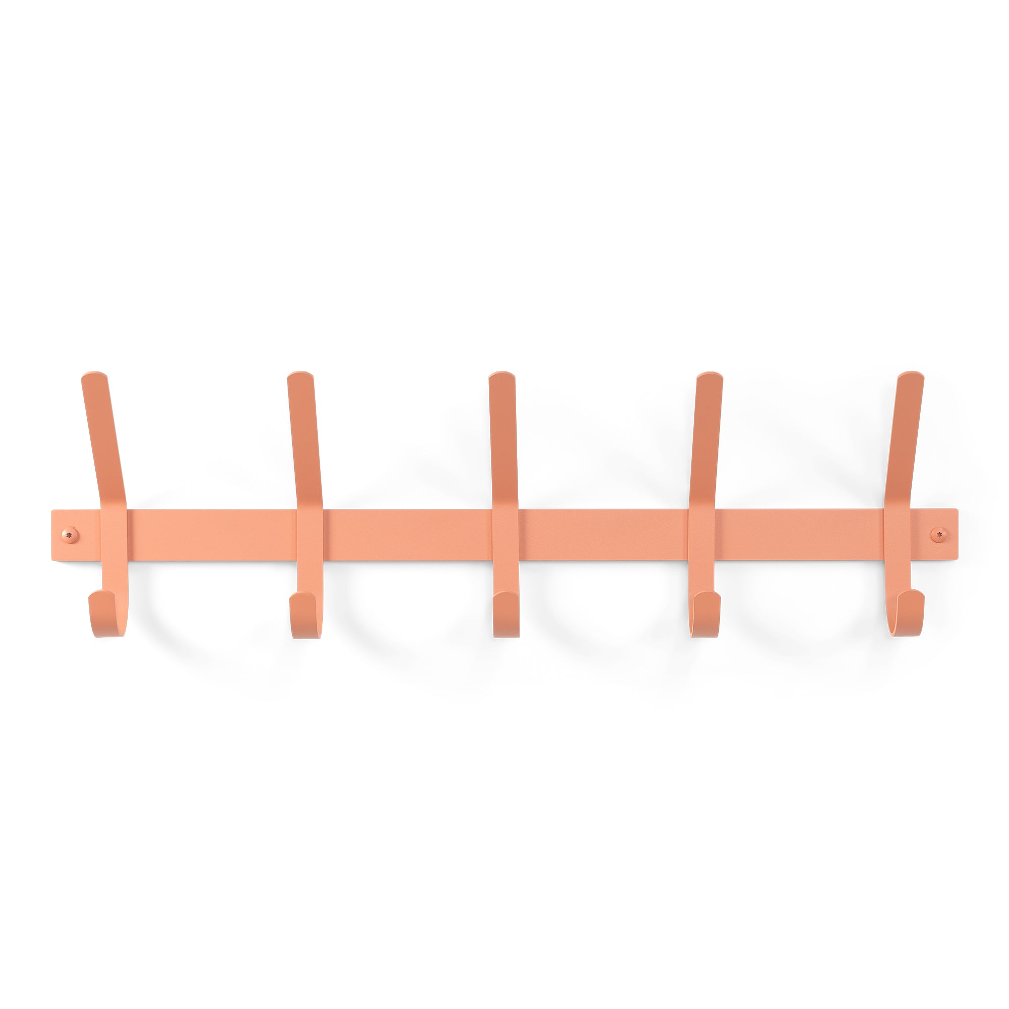 Spinder Design kapstok Dexter 5 - Clay Terra - 5 haken
