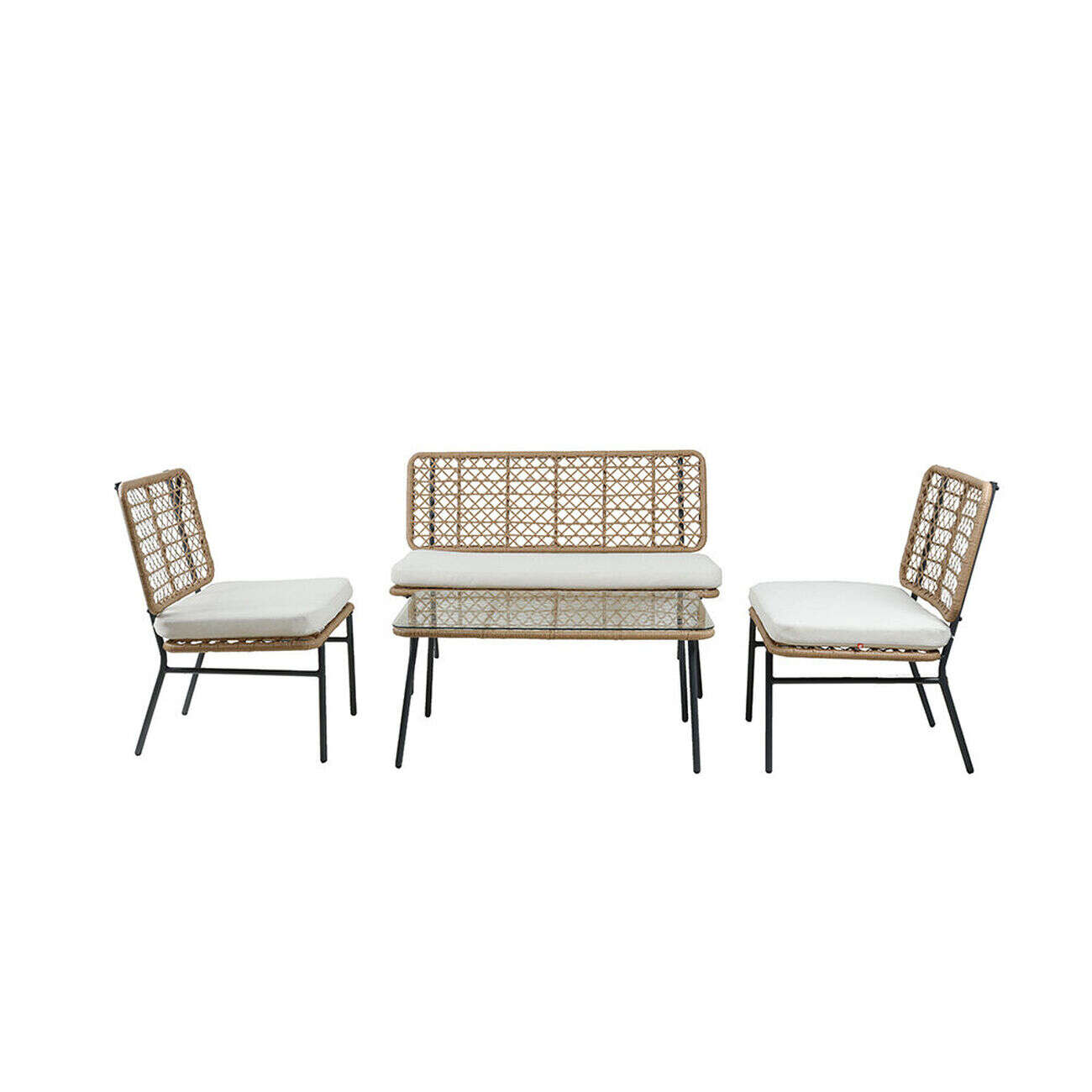 Salon de jardin 4 personnes Bali