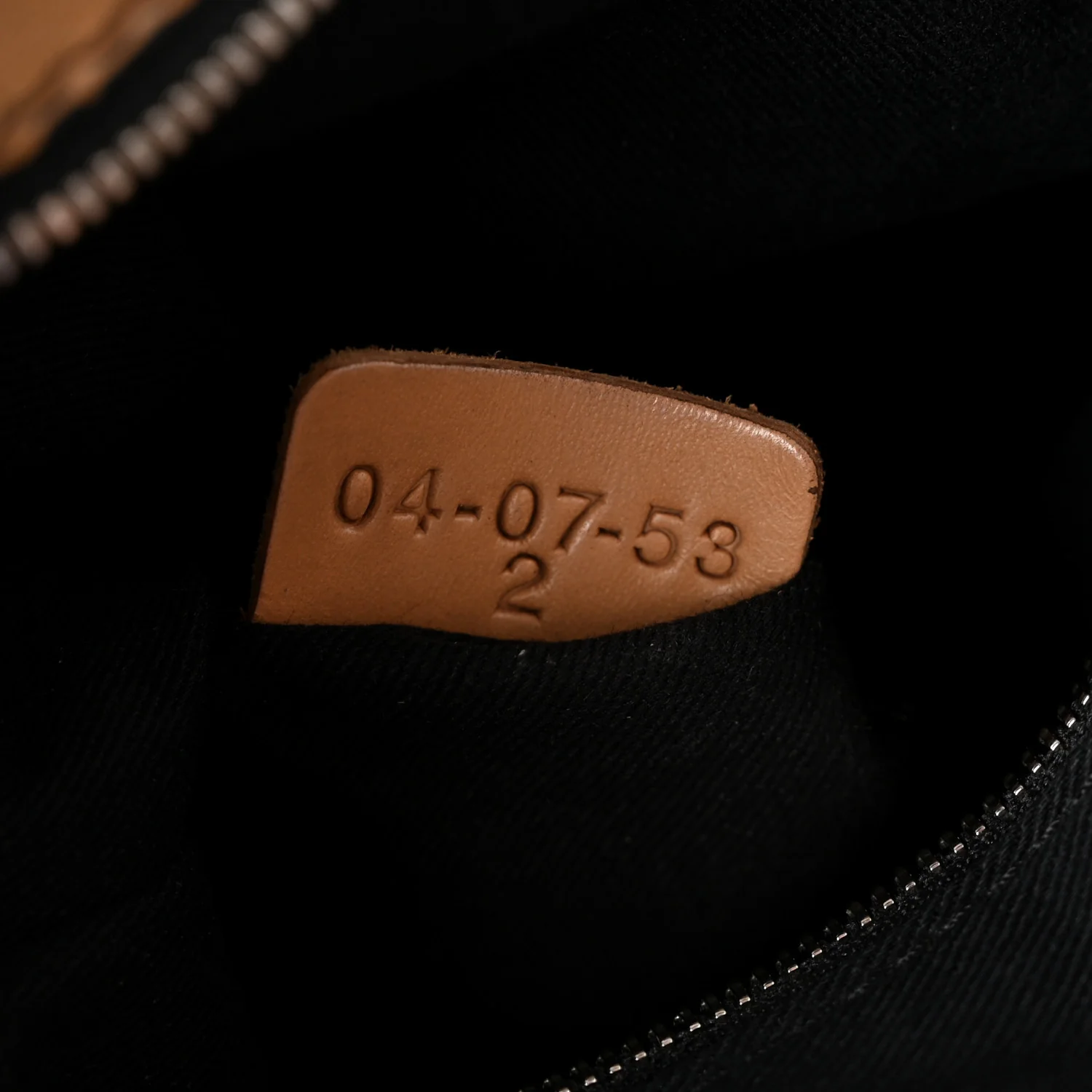 Patent Lambskin Medium Paddington Satchel Dark Brown