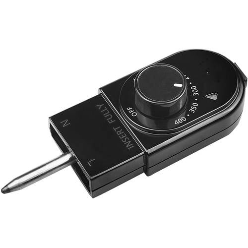 Dishwasher-Safe 20 Black Griddle with Adjustable Temperature Control