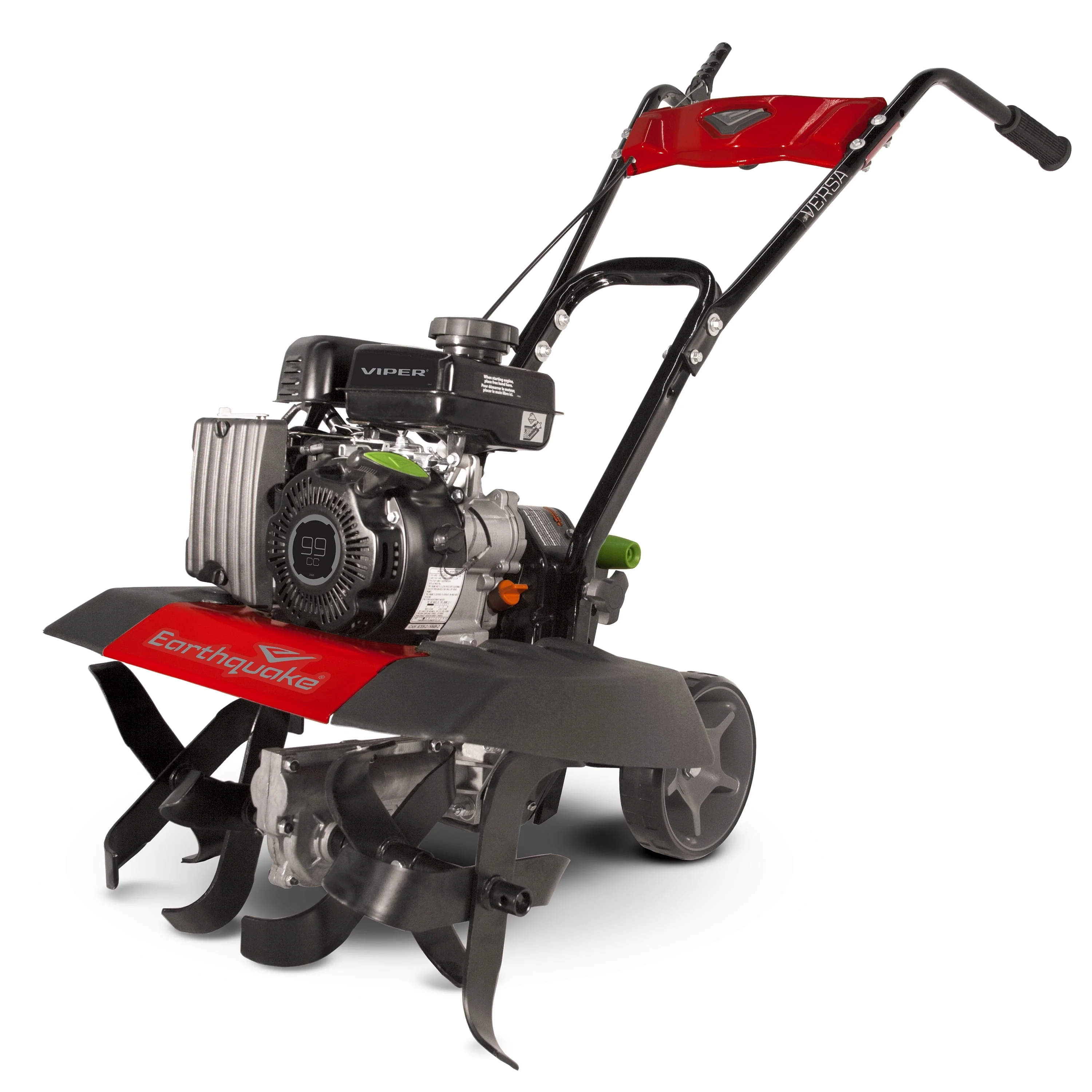 Versa Tiller Cultivator 99cc Engine, Red