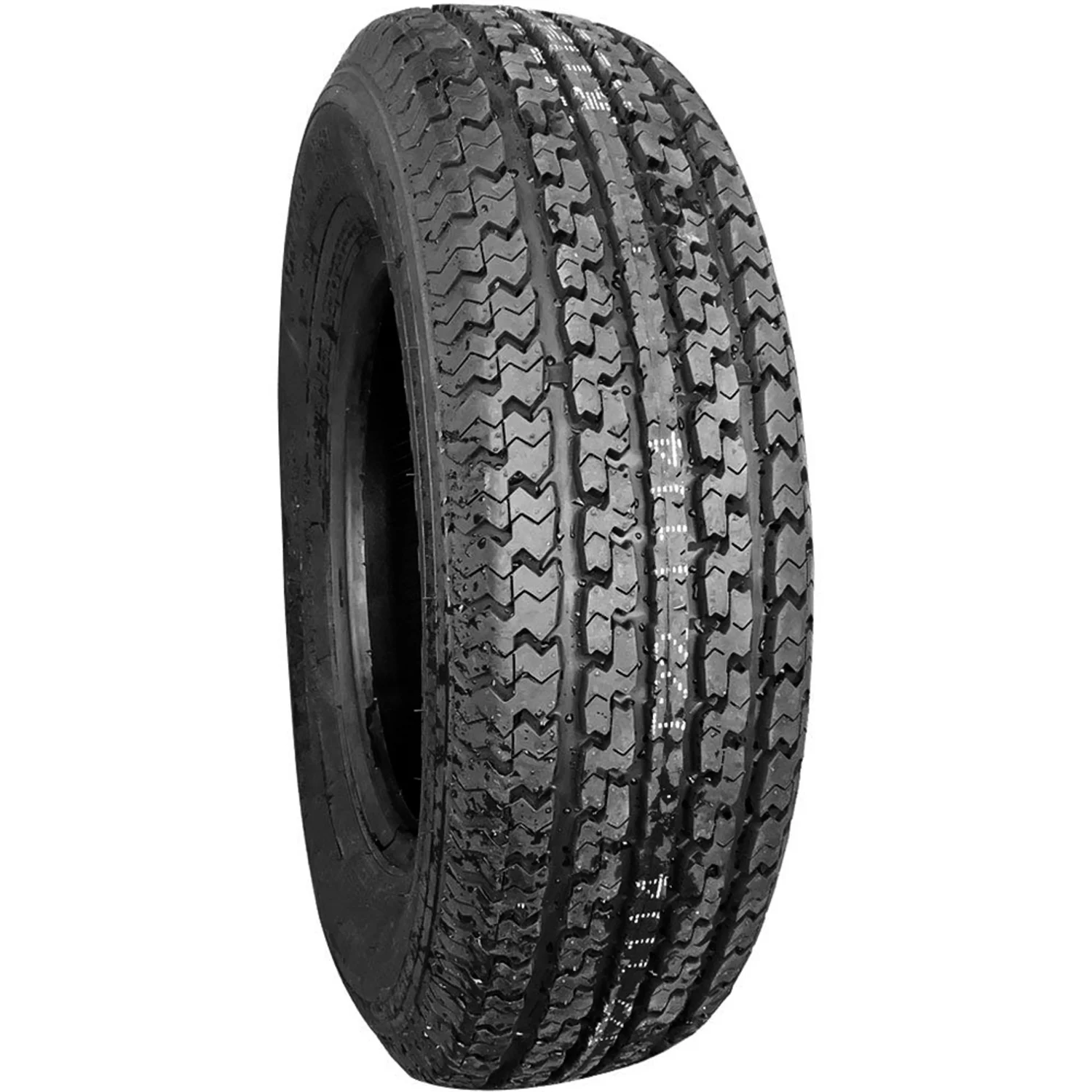 Power King Towmax STR II ST225/75R15 225/75R15 117/112 L E 10 Ply Trailer Tire