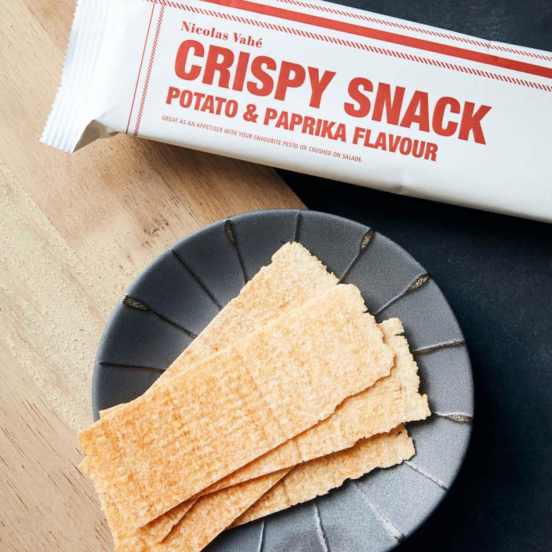 Crispy snack potato&paprika 75g