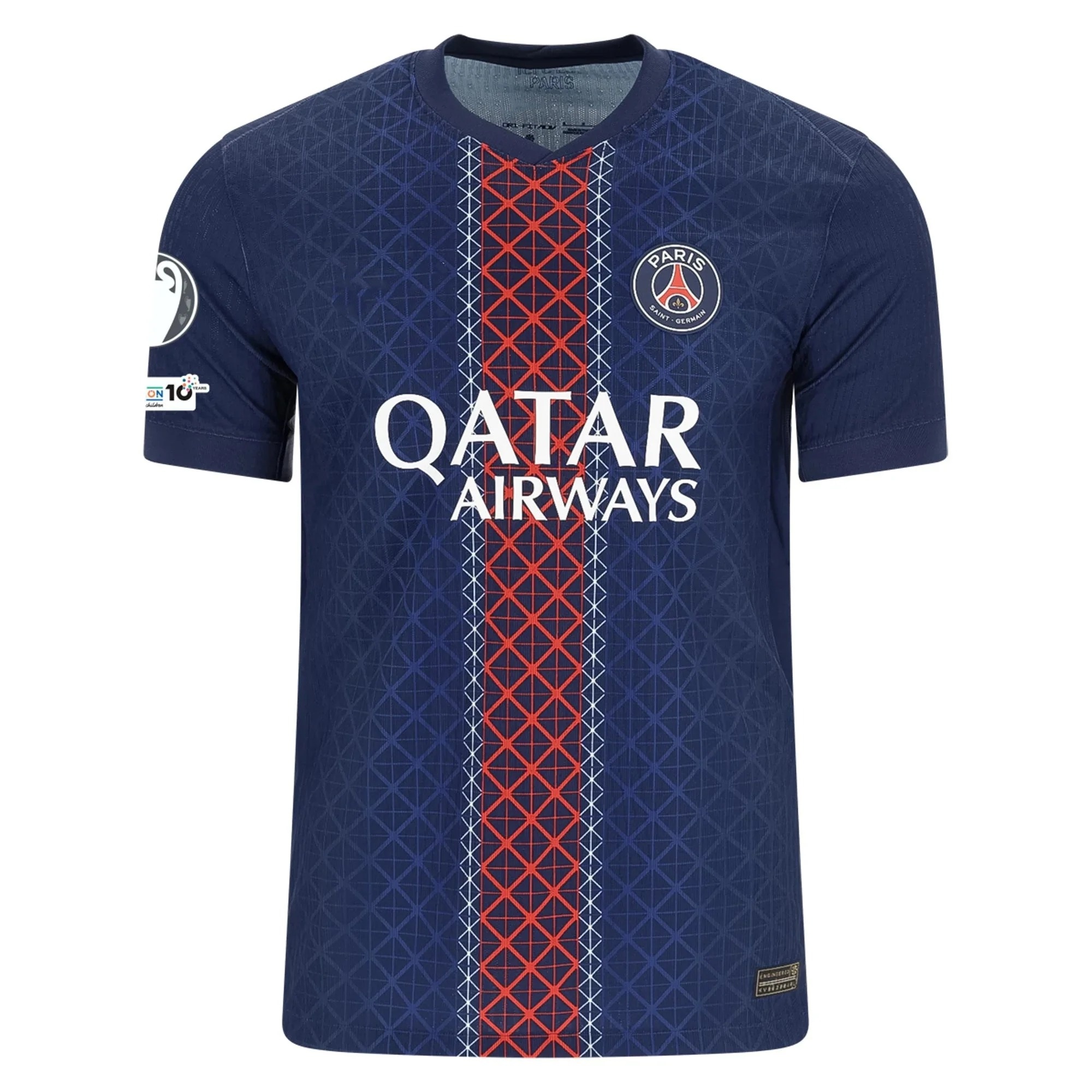 Paris Saint-Germain Home Jersey 25/26 - No. 33