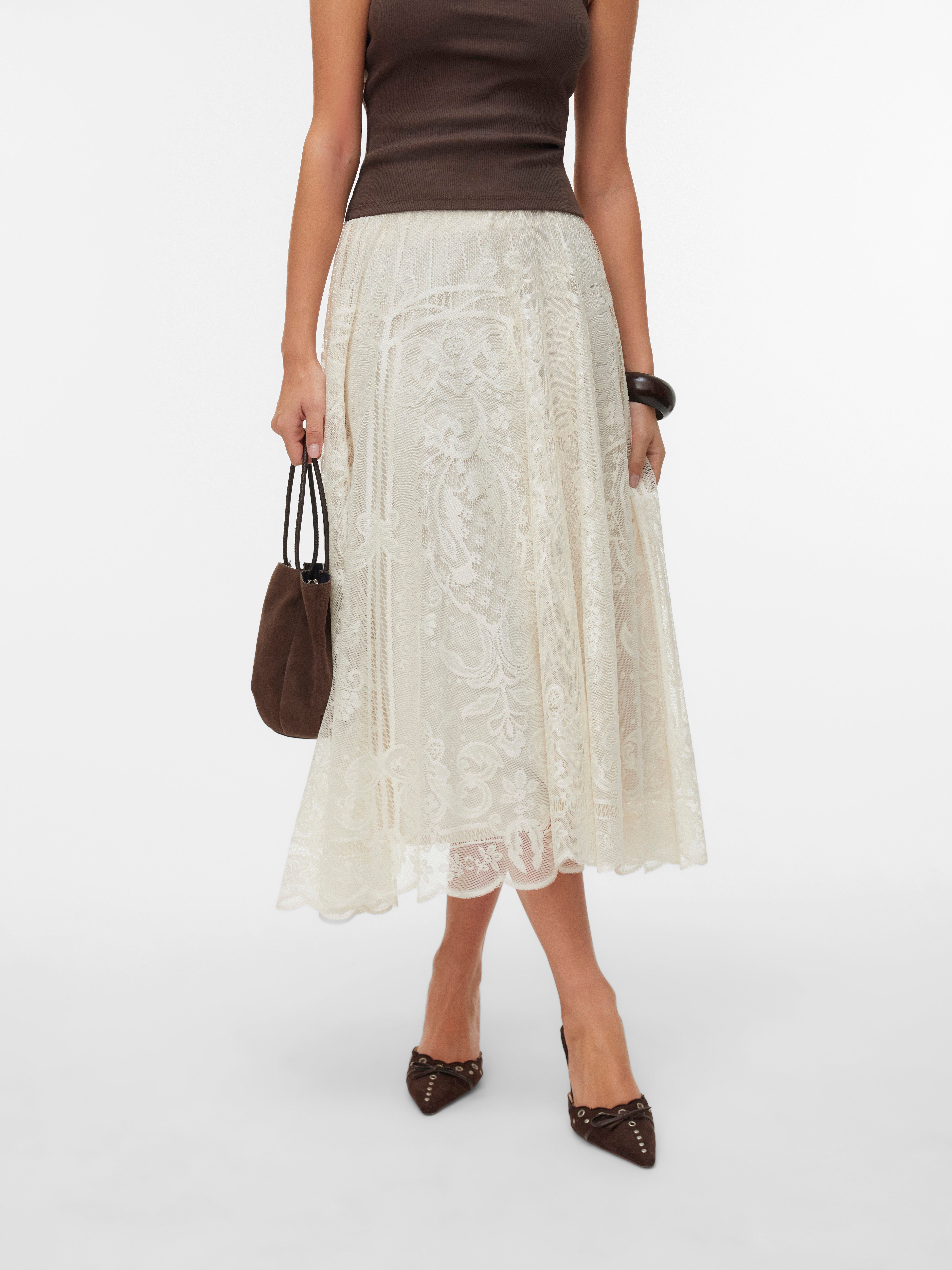 VERO MODA® VMVIOLA High waist Long skirt