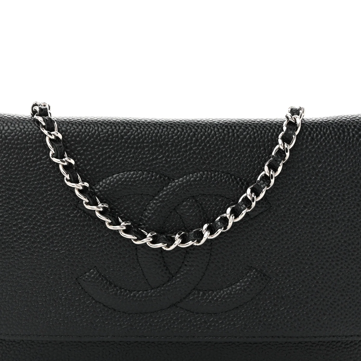 Caviar Timeless CC Wallet On Chain WOC Black