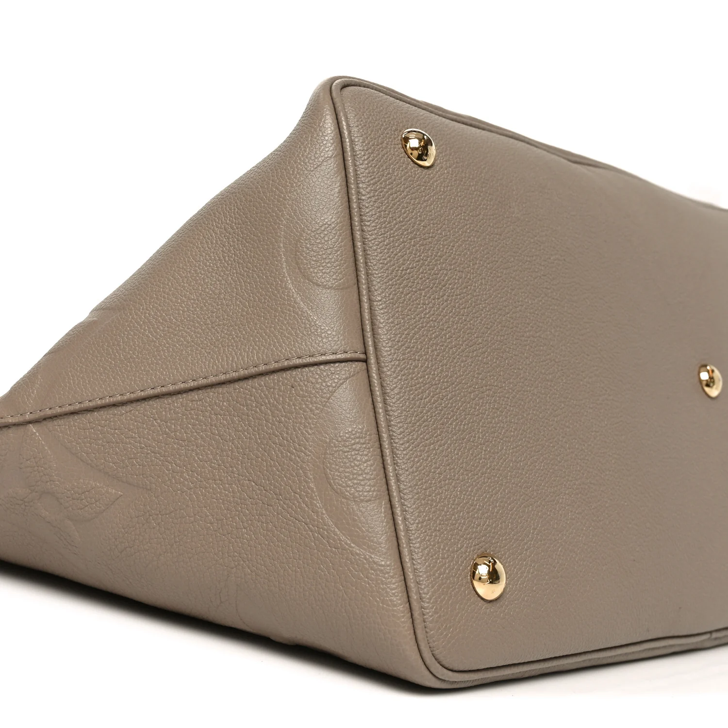 Empreinte Monogram Giant Travel Bag Tourterelle Creme