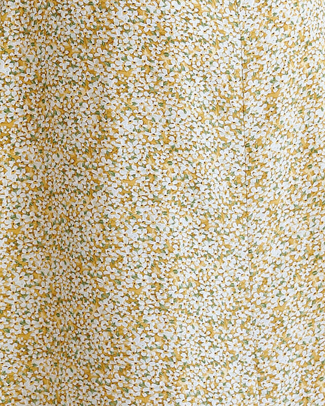 Robe imprimée sexy à bretelles et fente pour femme