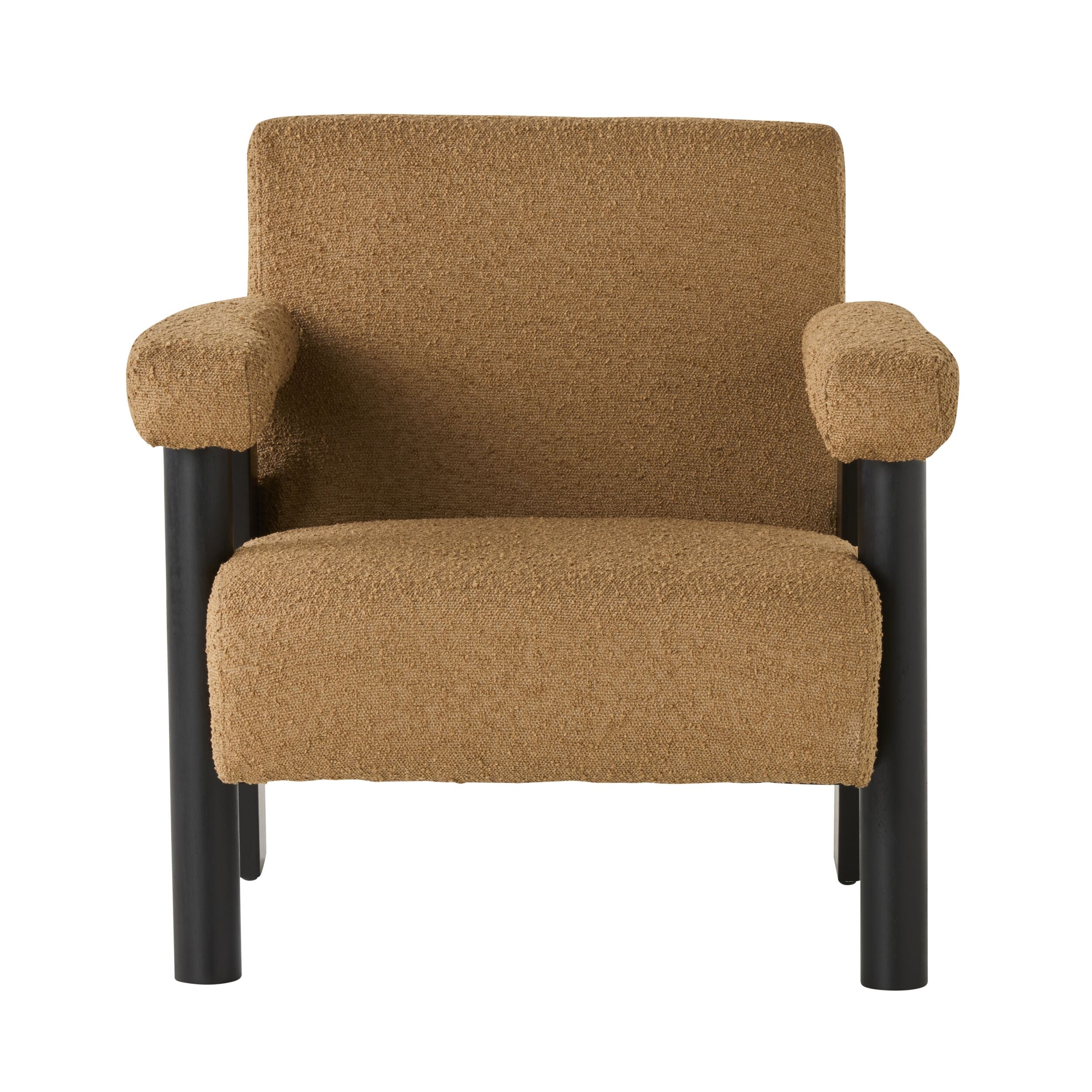Blair Occasional Chair Boucle Caramel