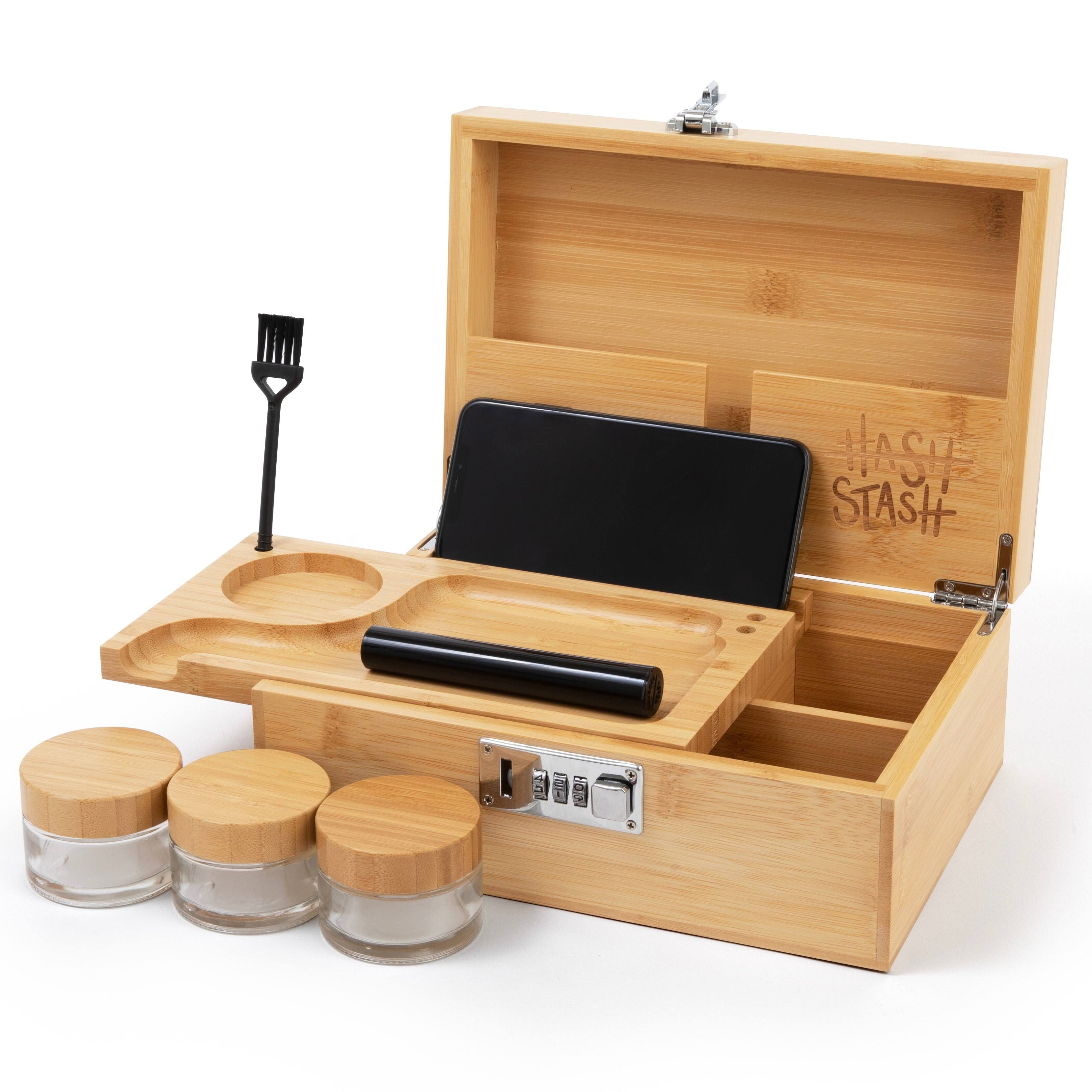 HASHSTASH - The OG Storage Box (Brown)
