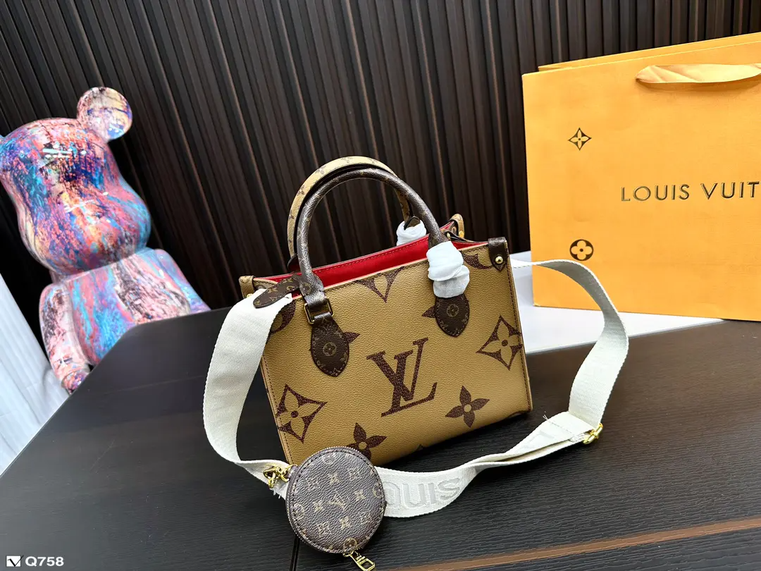 LOUIS VUITTON 2023年新スタイル オンザゴーハンドバッグ