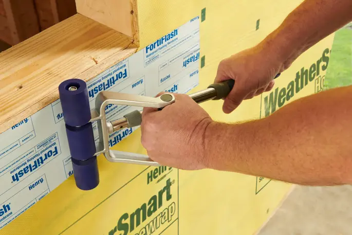 Fortifiber FortiFlash 25 Mil Self-Adhered Waterproof Flashing Membrane Roll, 12 in. x 75 ft.