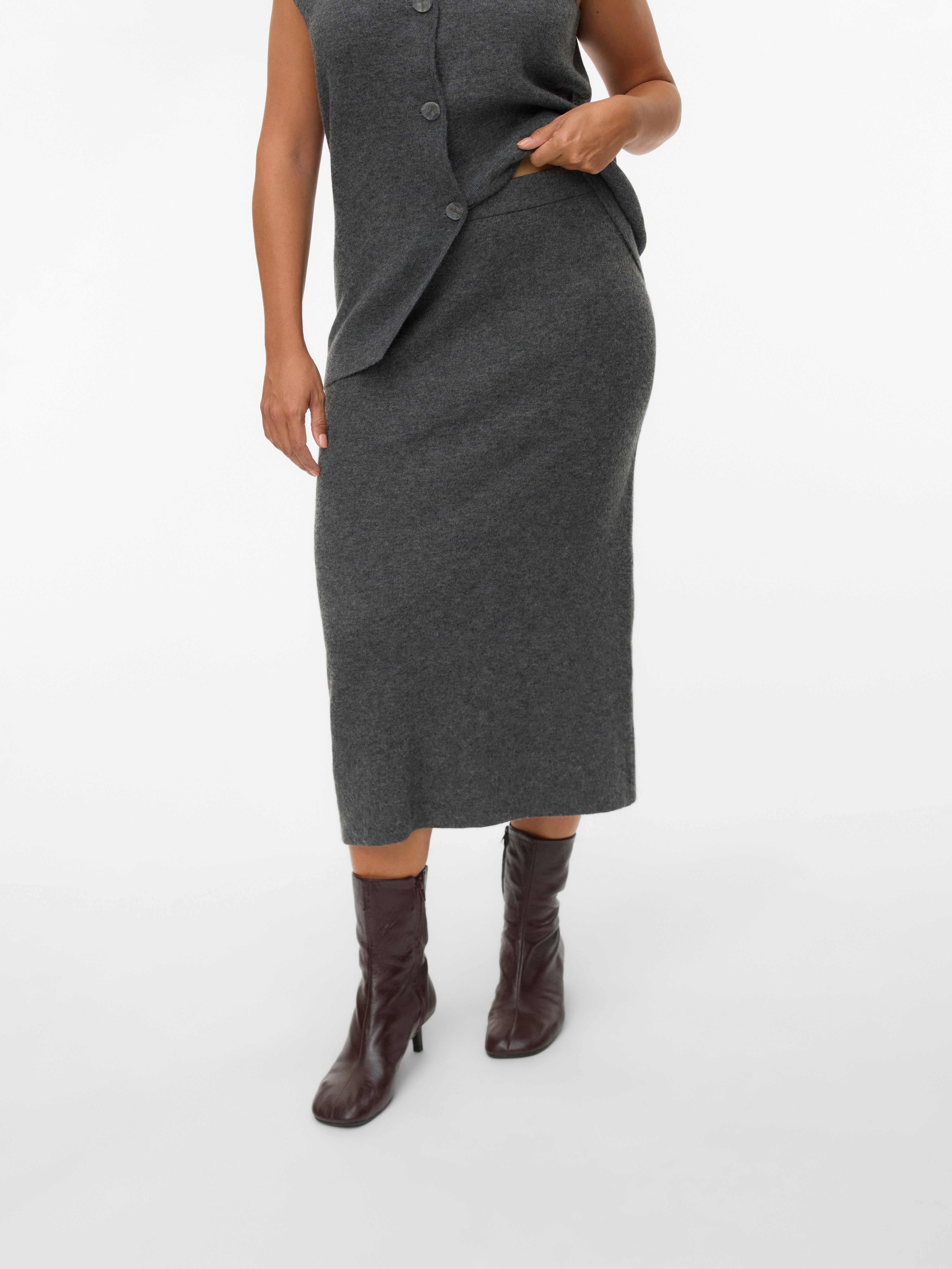 VERO MODA® VMCBRISA Mid rise Midi skirt