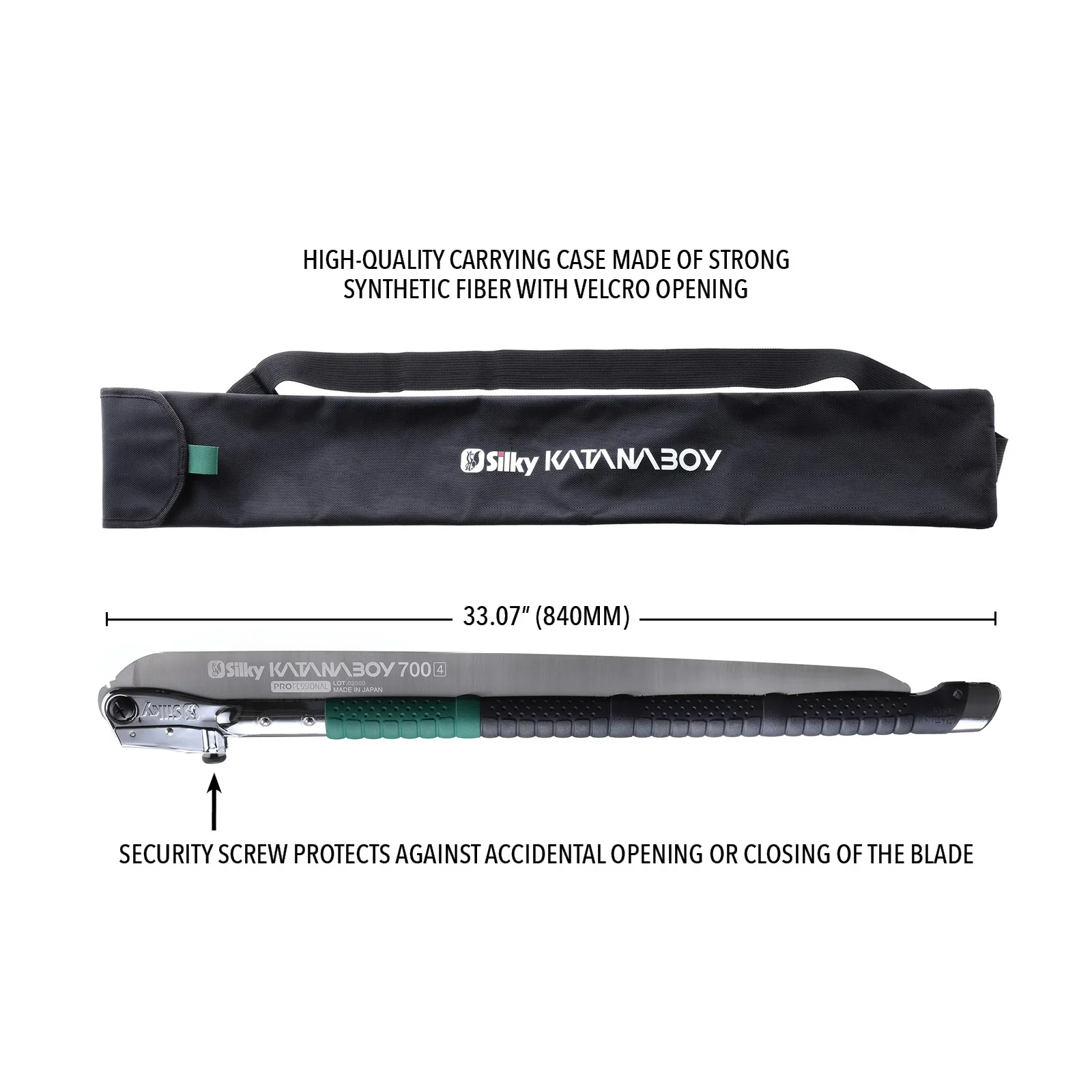 Silky Replacement Blade Only KATANABOY 1000mm XL Teeth (711-99)