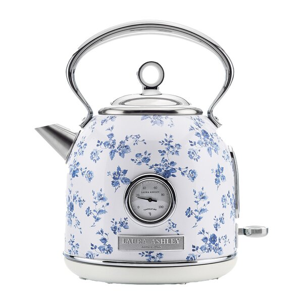 Dome vannkoker 1,7L China Rose blå/hvit