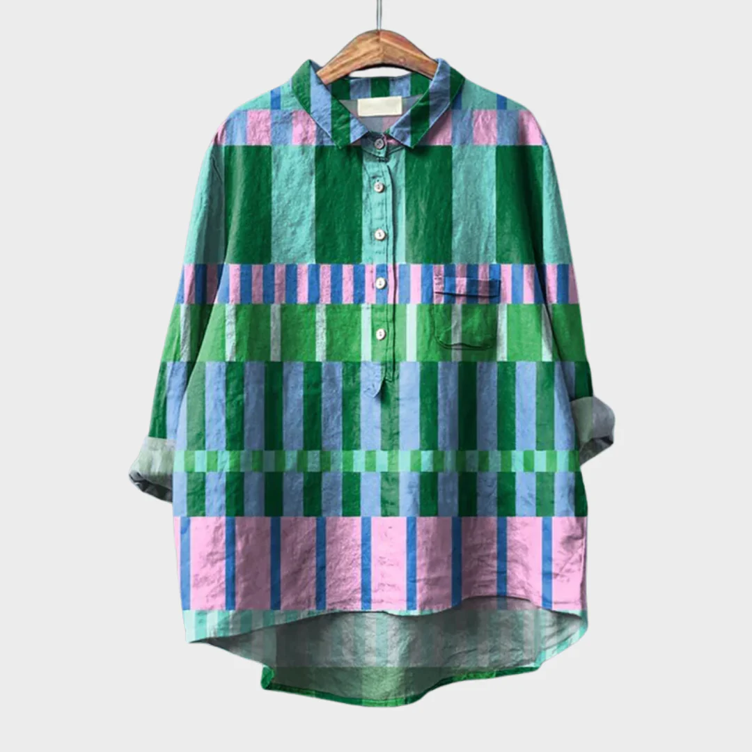 Amber | Blouse d'été élégante Linne
