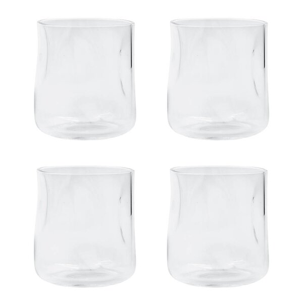 Sand vannglass 30 cl 4 stk