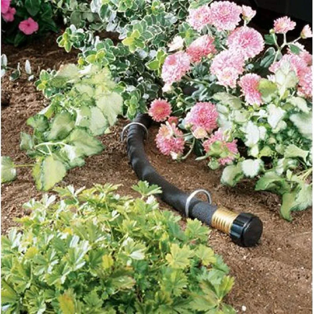 AAGUT 16 Pack Garden Landscape Staples 6 Inch Soaker Hose Stakes 11 Gauge Drip Line Irrigation Stakes Water Hose Hooks Galvanized Lawn U Pins Sod Nails