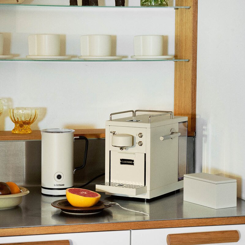 The Original 2.0 kaffe kapselmaskin 1,2L beige