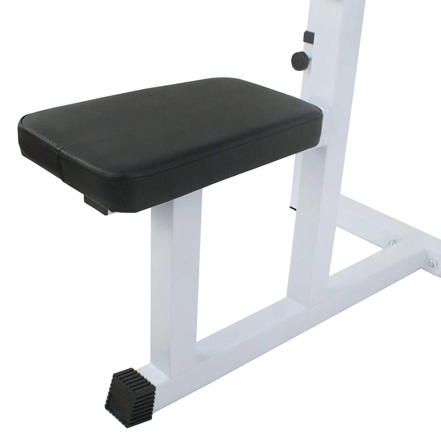 ZENSTYLE Arm Curl Weight Bench Seated Preacher Isolated Dumbbell Biceps 550 lb Arm Rest Adjustable