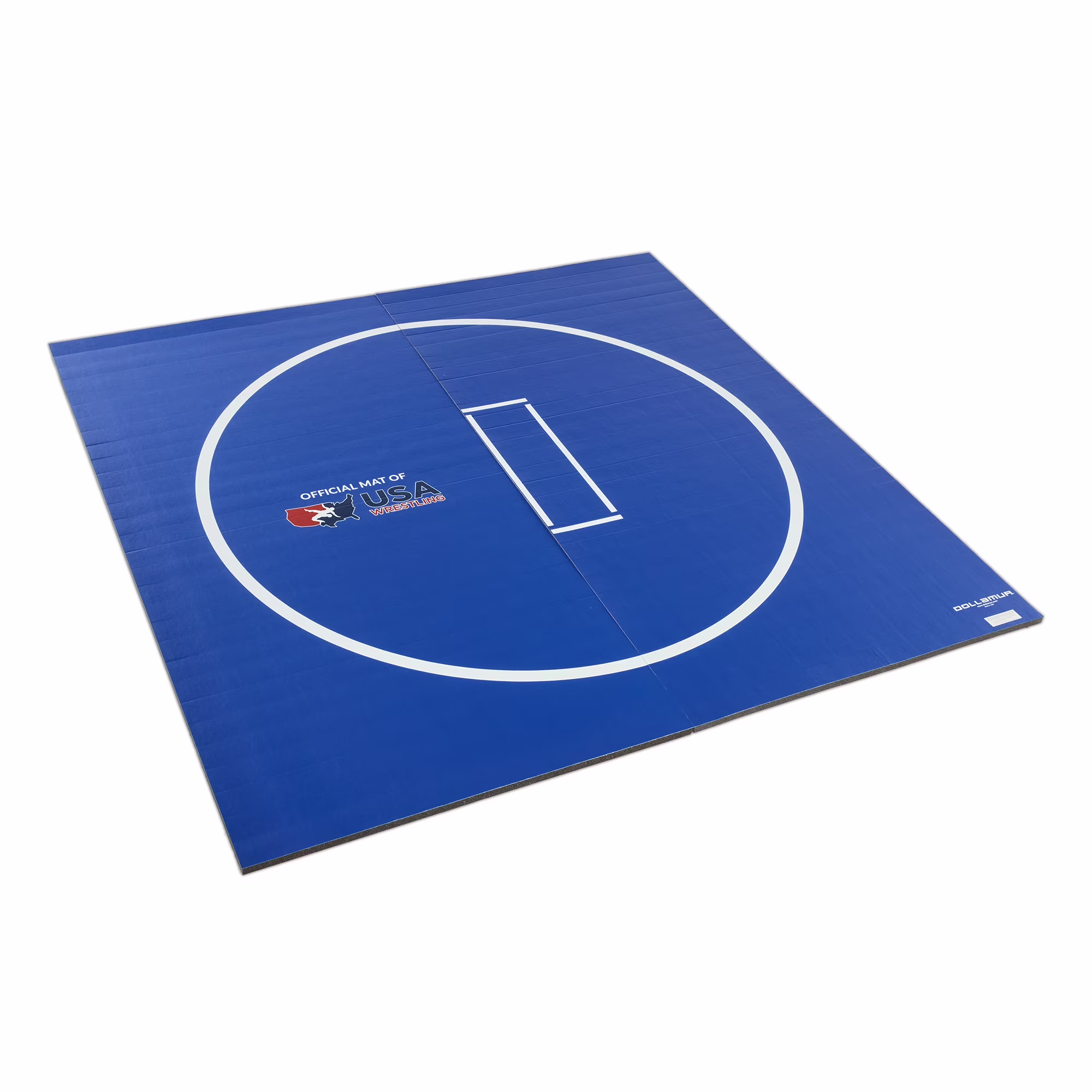 10'x10' Wrestling Mat, Black, Gymnastics, with Circles(Black) - Image 5
