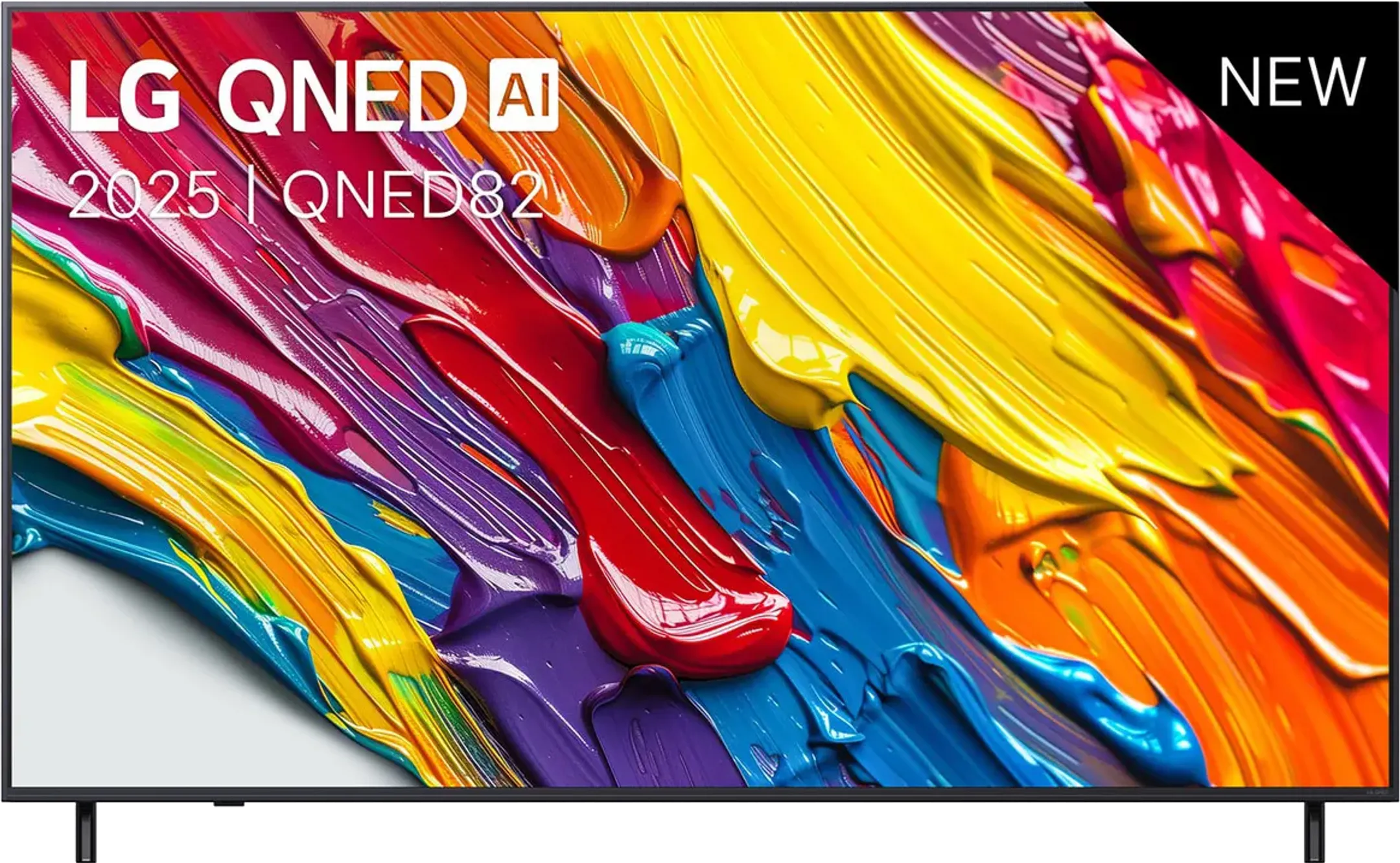 LG QNED AI 4K TV 55QNED82A6B (2025) - 55 inch