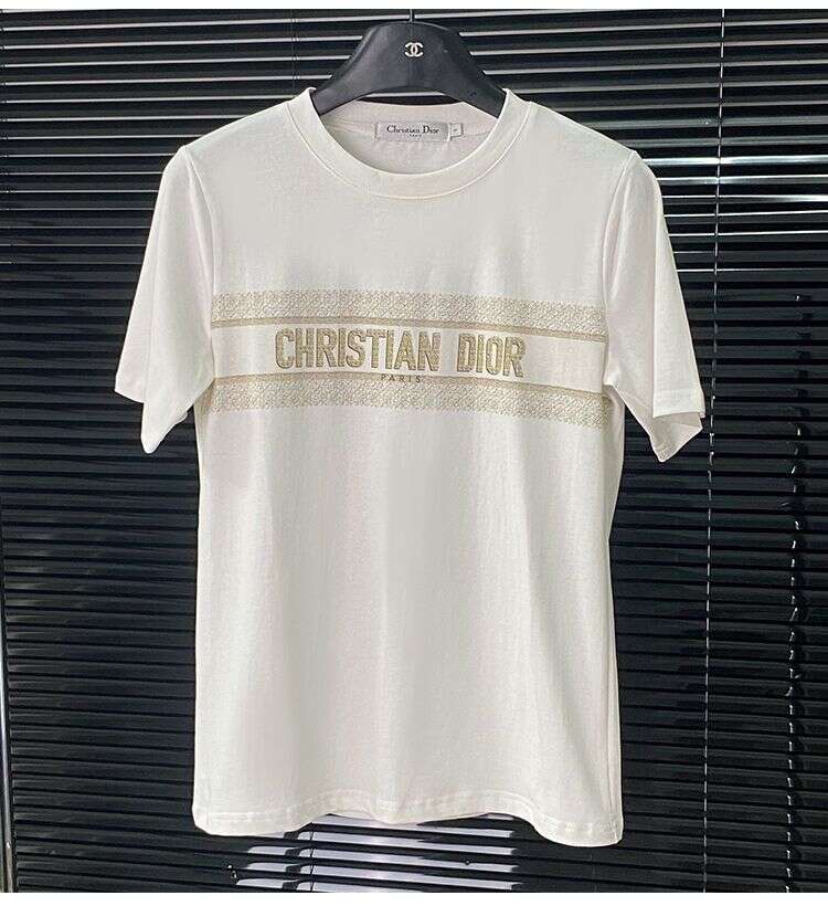 【DIOR 公式旗艦店】ディオール Tシャツ ご好評に付き再入荷！半袖Tシャツ