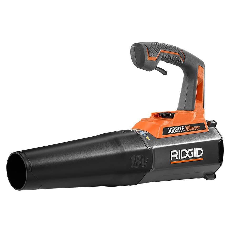 Ridgid 18-Volt Cordless 105 MPH Jobsite Handheld Blower