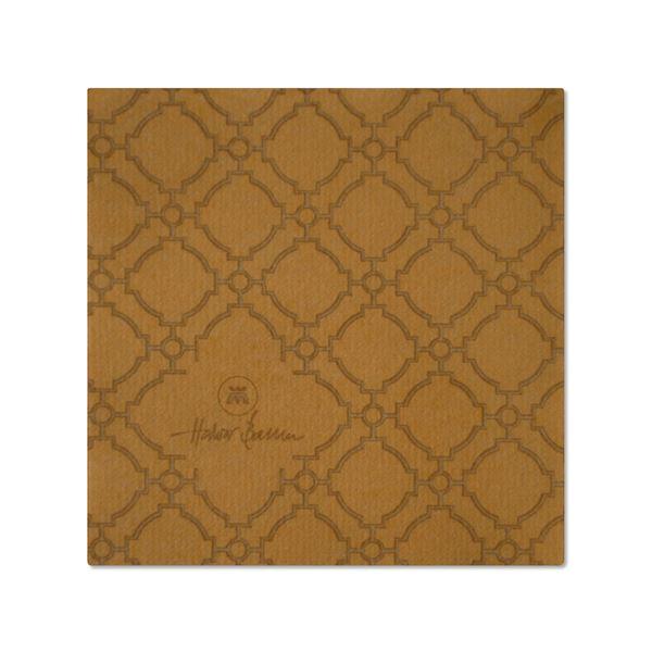 Cape servietter 25x25 cm 20 stk oker