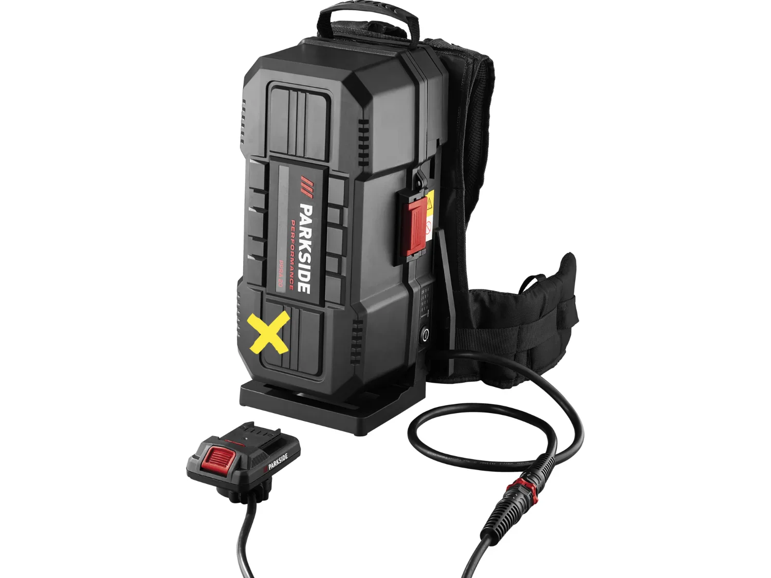 PARKSIDE PERFORMANCE Sac  dos pour batteries portables PPRA 20 B1, 20V / 40V