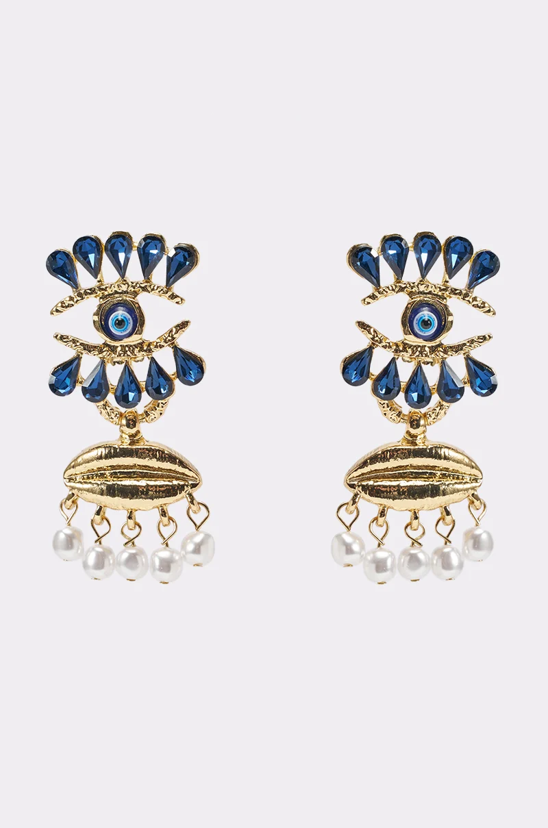 TWO FACED EARRING - Akira Store
